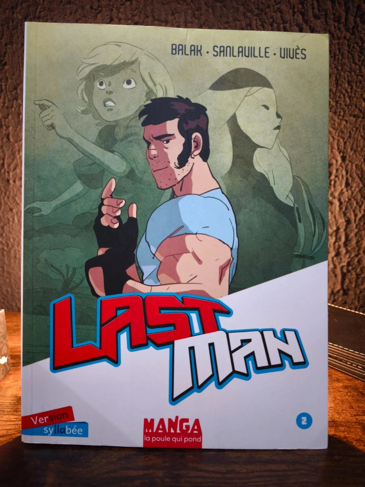 Last man tōme 2